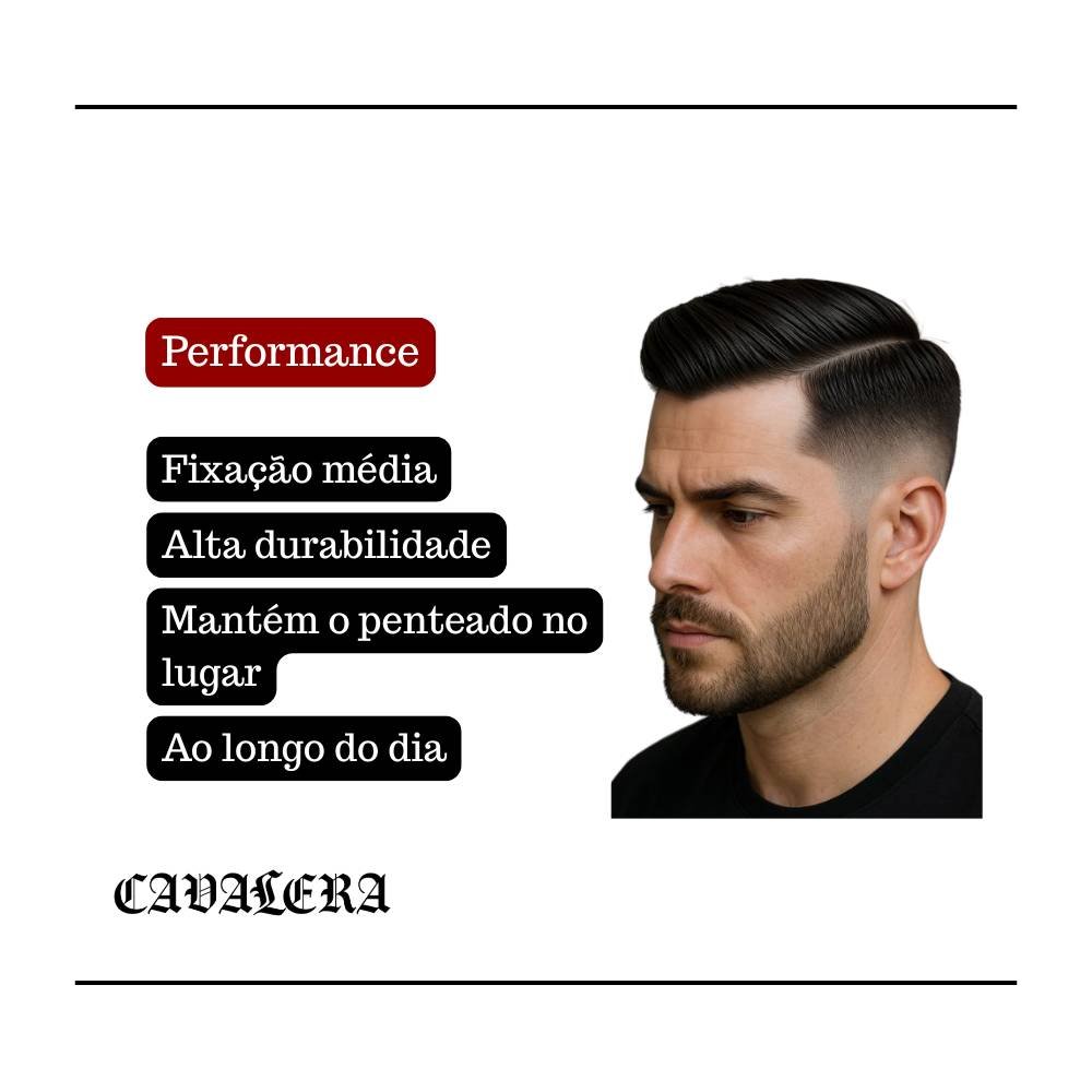 CERA MATTE CLASSIC CAVALERA 80G – VISUAL ALINHADO