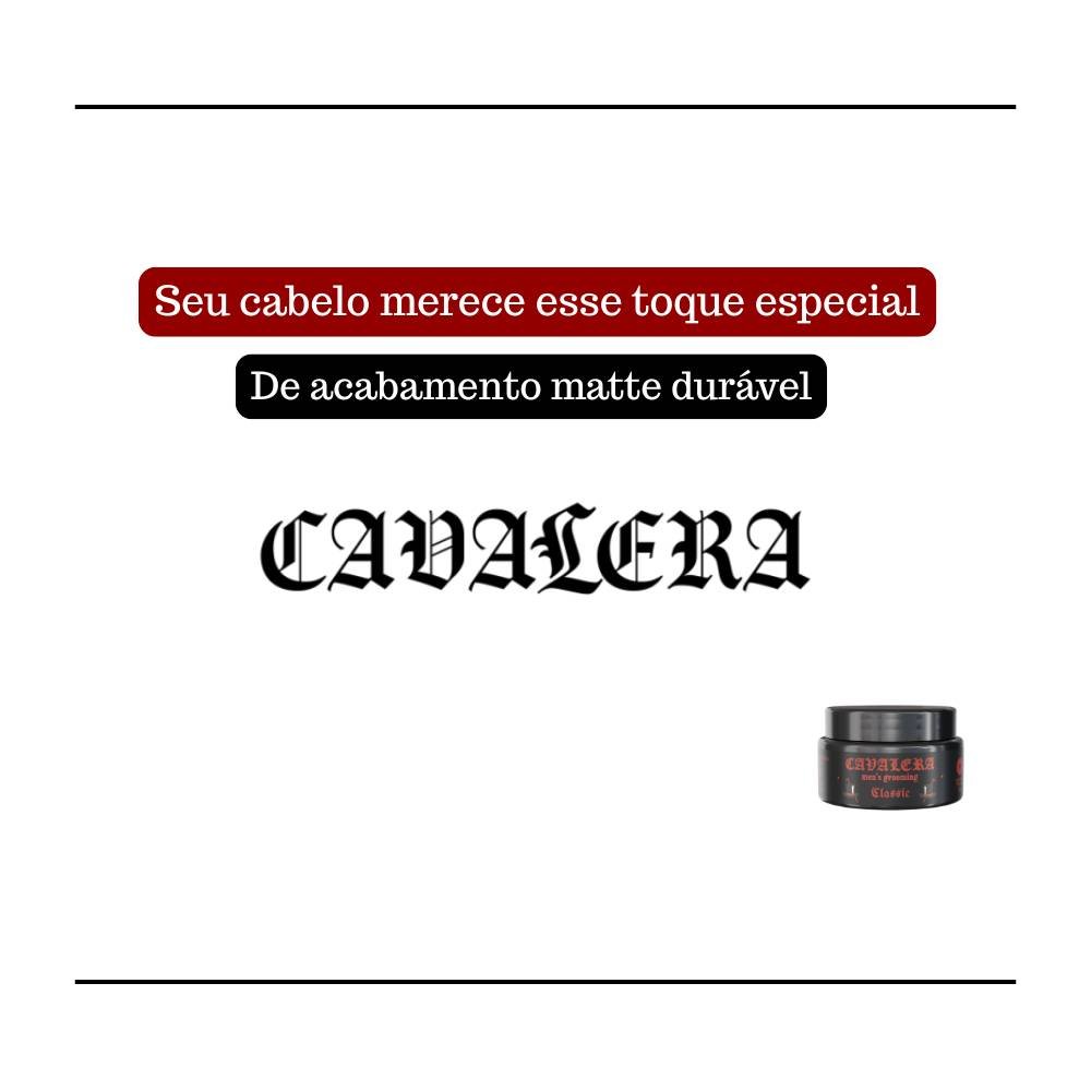 CERA MATTE CLASSIC CAVALERA 80G – VISUAL ALINHADO