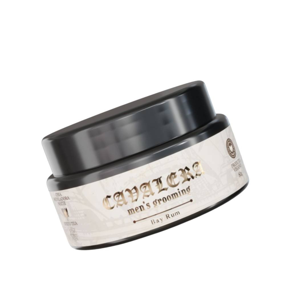 CERA MATTE TEIA CAVALERA 80G – EFEITO FIBROSO