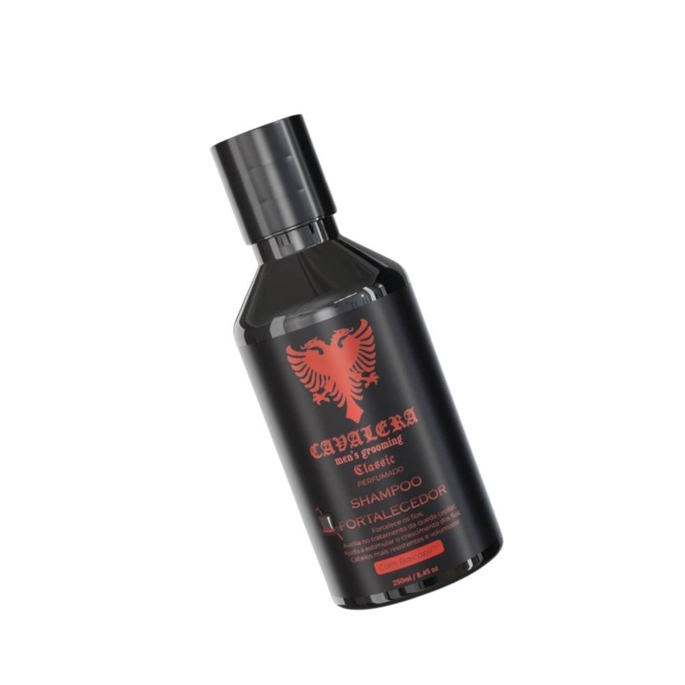 SHAMPOO FORTALECEDOR CLASSIC CAVALERA 250ML