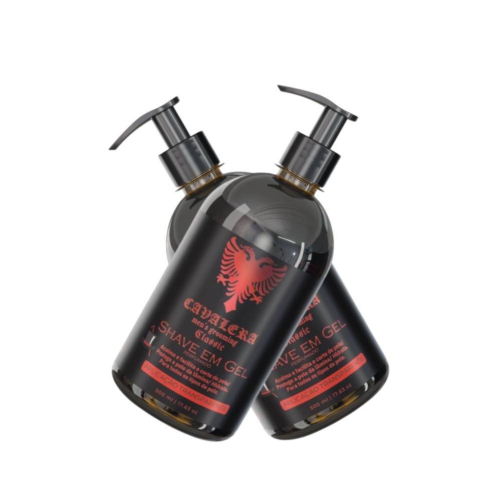 SHAVE GEL CLASSIC CAVALERA 500ML