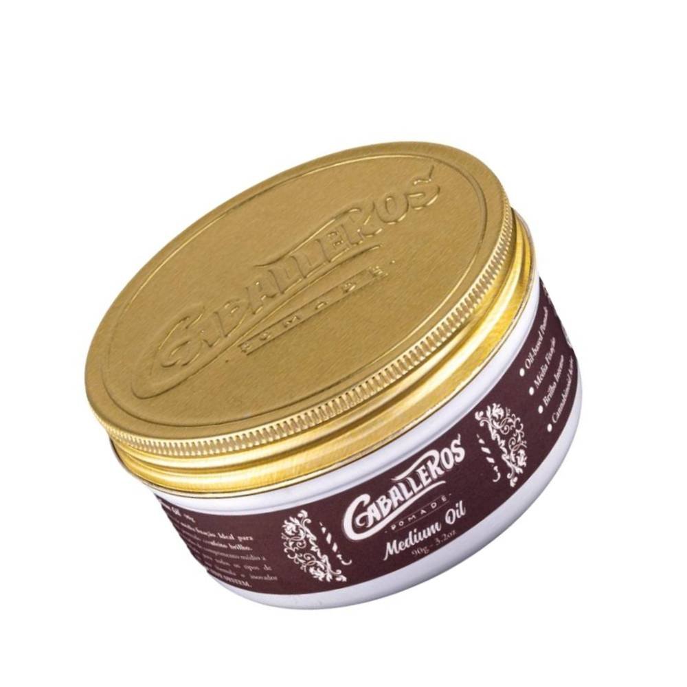 MEDIUM OIL CABALLEROS 90G – HIDRATACAO EQUILIBRADA