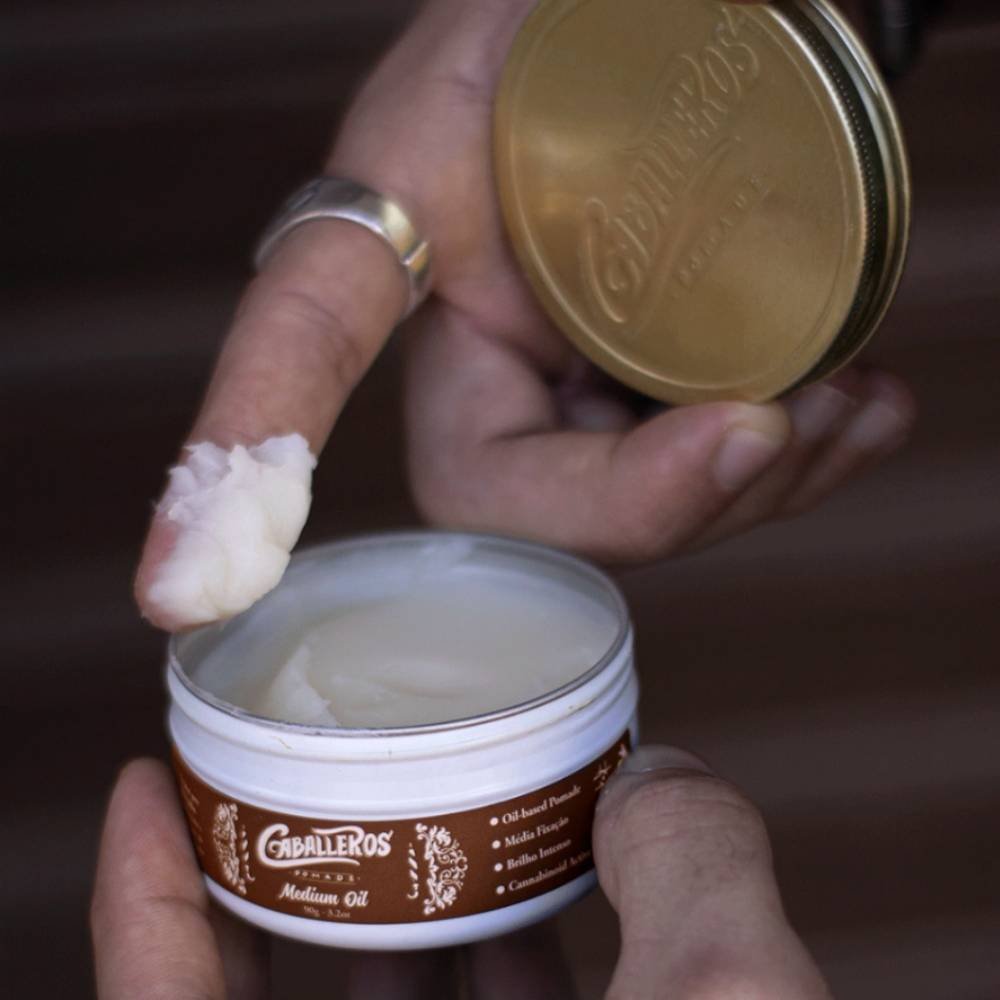 MEDIUM OIL CABALLEROS 90G – HIDRATACAO EQUILIBRADA