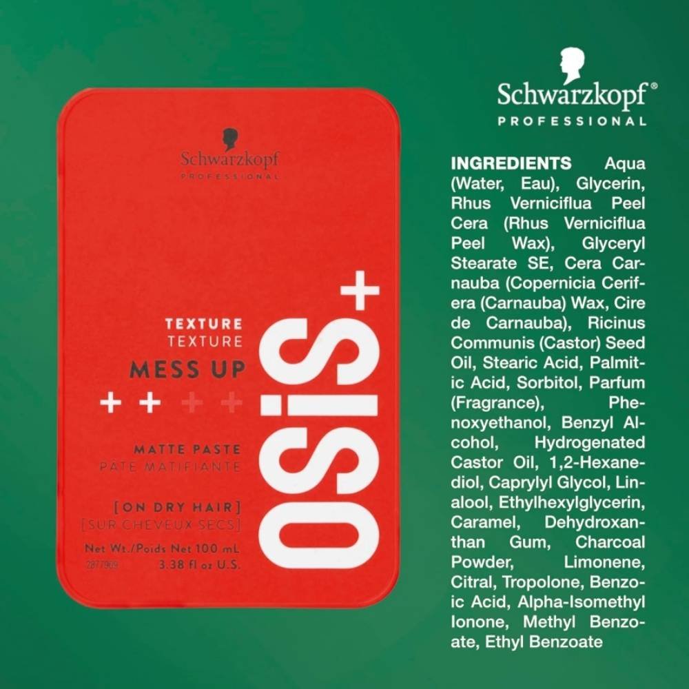 CERA SCHWARZKOPF OSIS MESS UP 100G