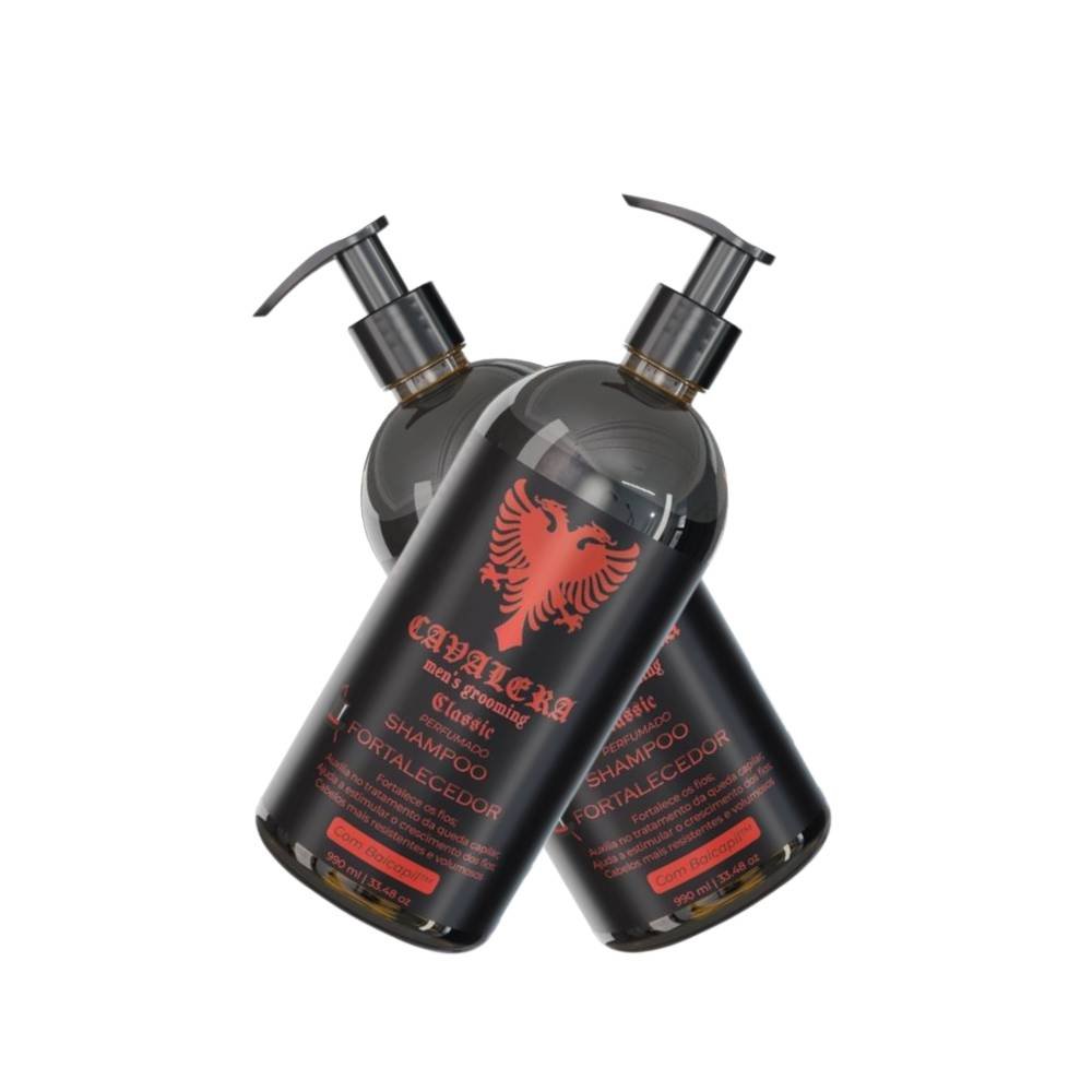 SHAMPOO FORTALECEDOR CLASSIC CAVALERA 990ML