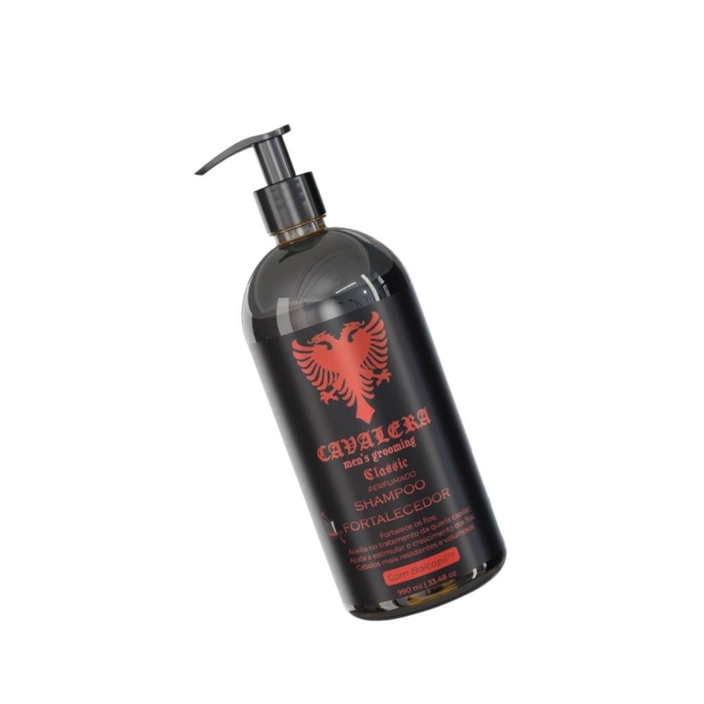 SHAMPOO FORTALECEDOR CLASSIC CAVALERA 990ML