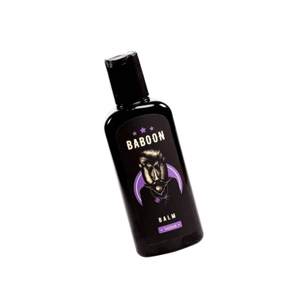 BALM PARA BARBA BABOON 140ML – HIDRATACAO E MACIEZ