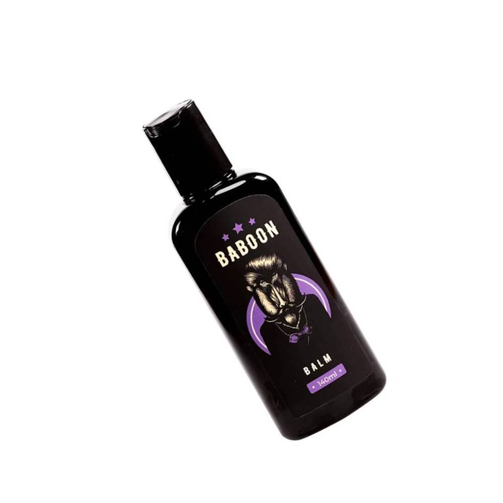 BALM PARA BARBA BABOON 140ML – HIDRATACAO E MACIEZ