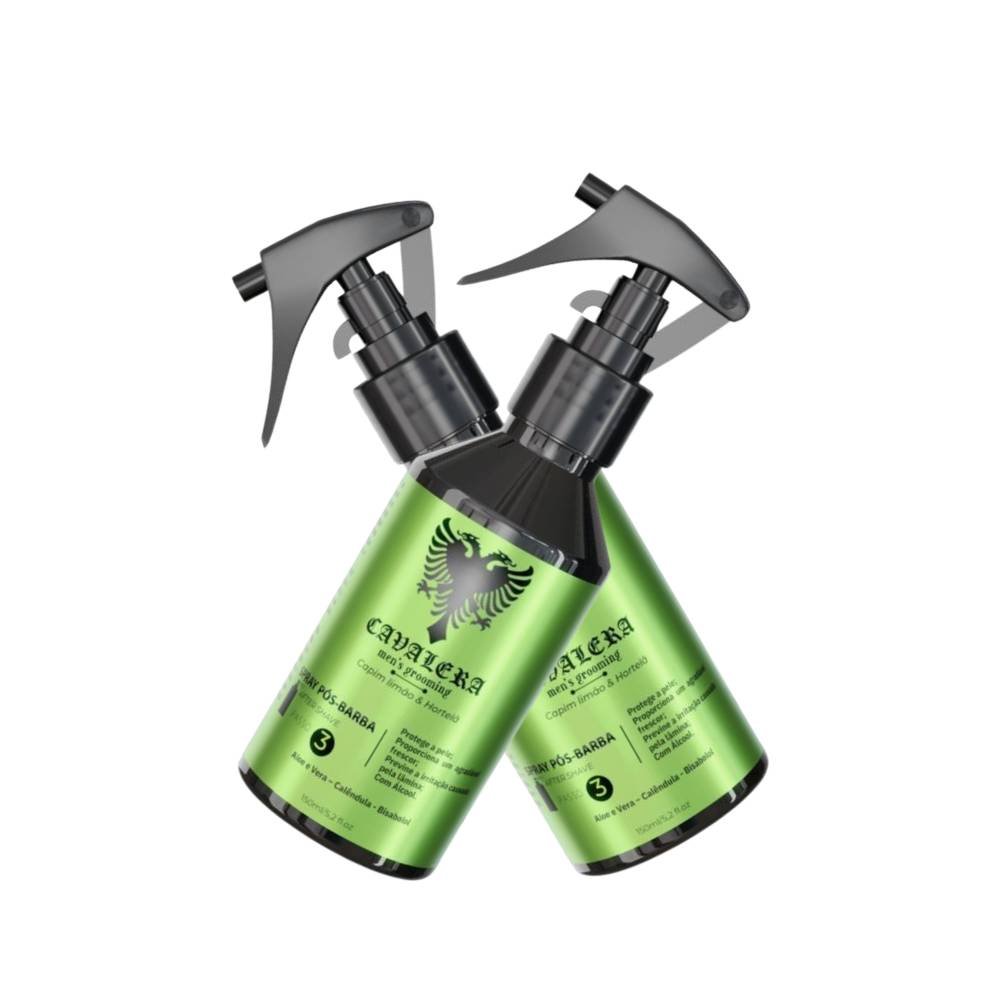 POS BARBA CAPIM LIMAO CAVALERA 150ML