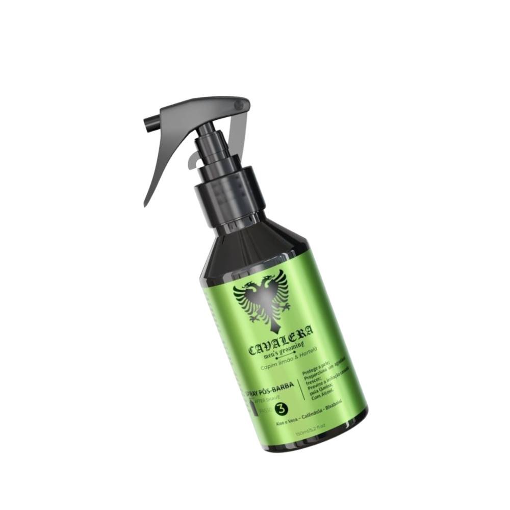 POS BARBA CAPIM LIMAO CAVALERA 150ML