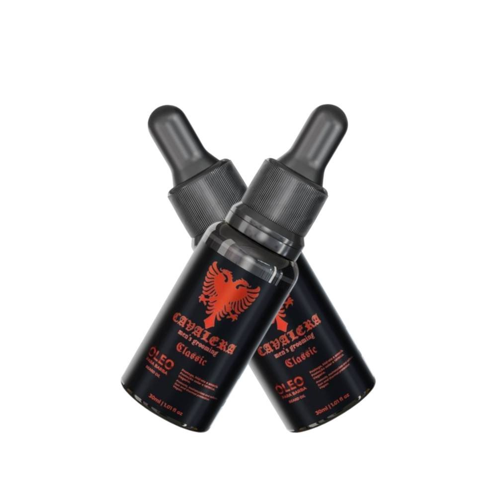 OLEO CAVALERA CLASSIC 30ML CUIDADO COM FRAGRANCIA