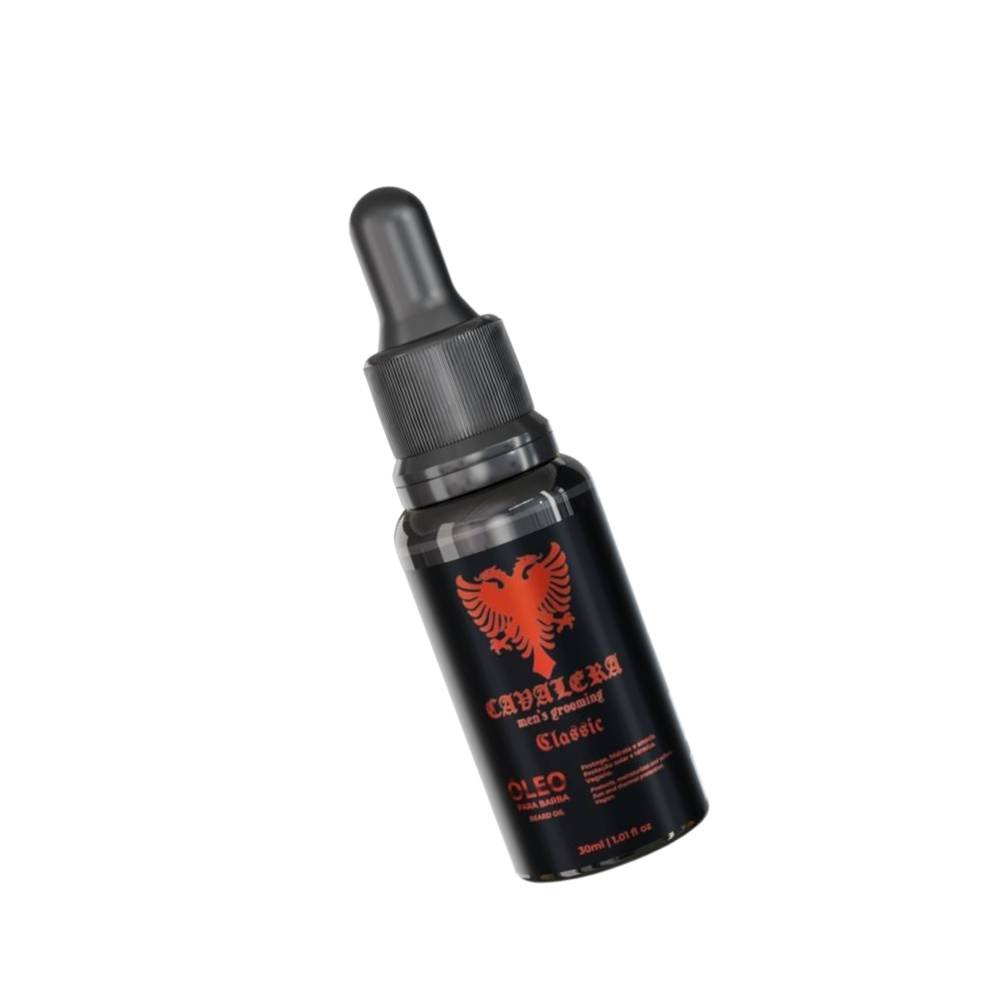OLEO CAVALERA CLASSIC 30ML CUIDADO COM FRAGRANCIA