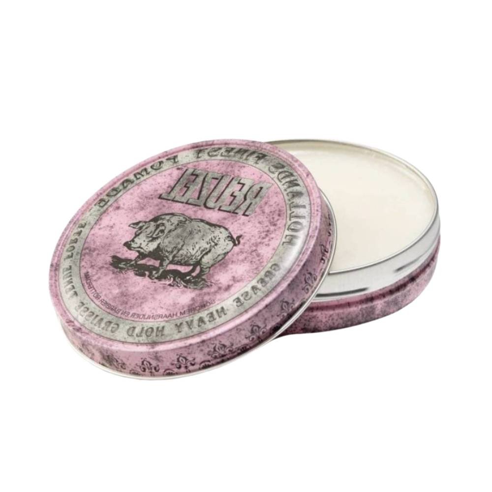 CERA REUZEL ROSA BASE OLEOSA 35GR FIXACAO PESADA