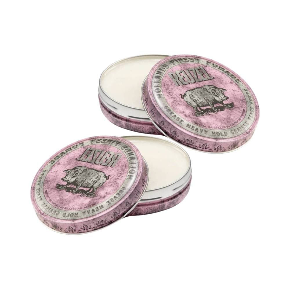 CERA REUZEL ROSA BASE OLEOSA 35GR FIXACAO PESADA
