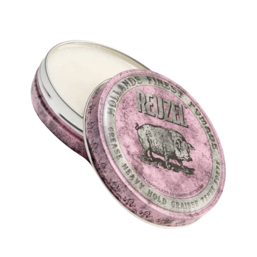 CERA REUZEL ROSA BASE OLEOSA 35GR FIXACAO PESADA