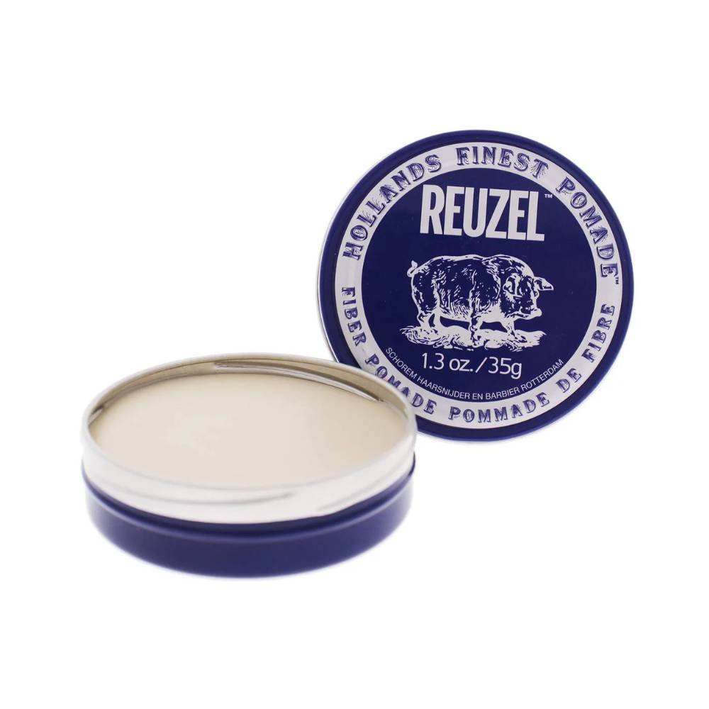 CERA REUZEL FIBER MATTE 35G - FIXACAO FORTE E FLEXIVEL