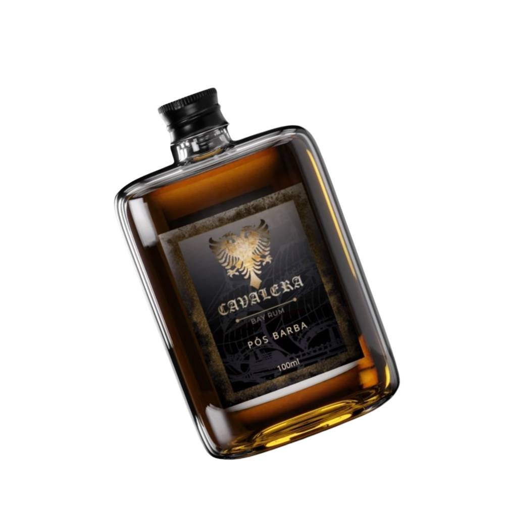POS BARBA COLONIA BAY RUM CAVALERA 100ML