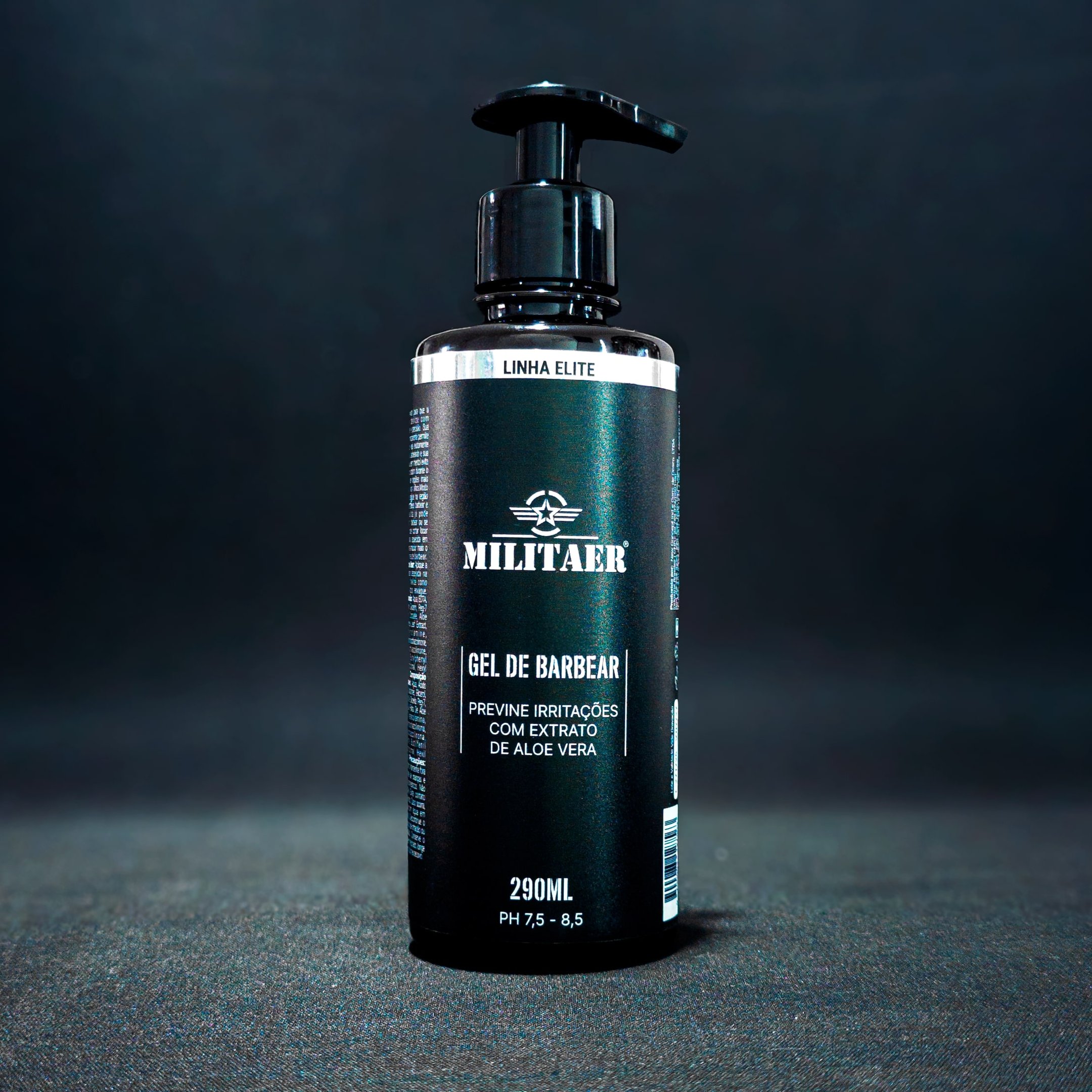GEL DE BARBEAR MILITAER 290GR - BARBEAR SUAVE E RENTE