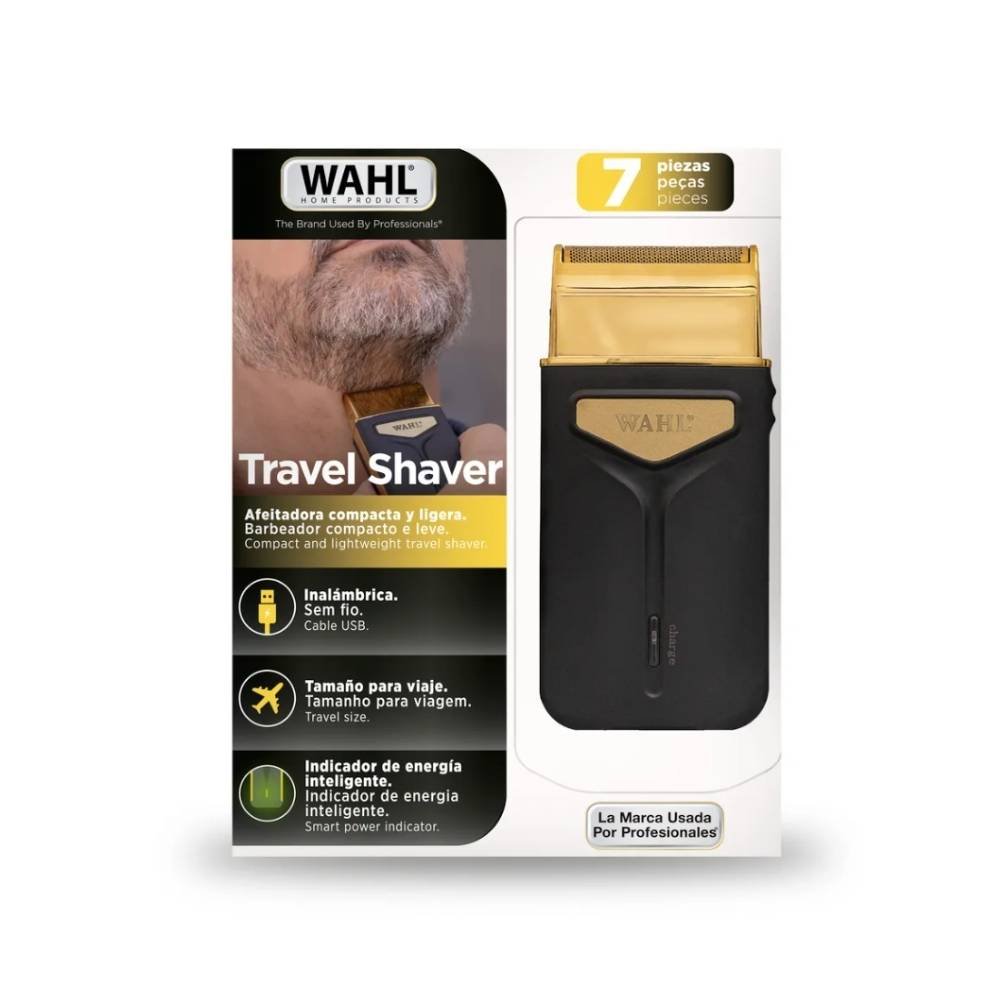 WAHL TRAVEL SHAVER – FACILIDADE E EFICIENCIA PARA VIAGEM