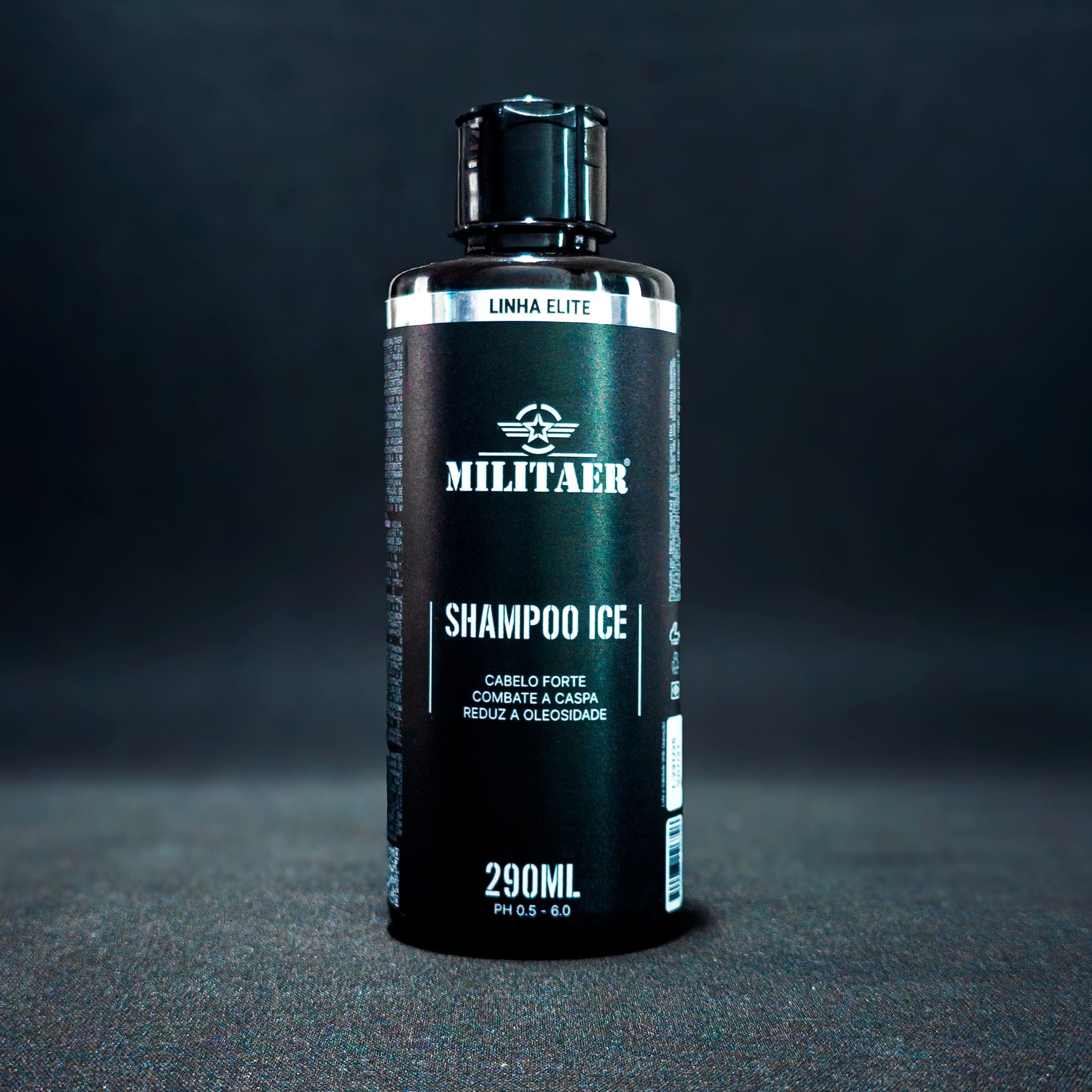 SHAMPOO ICE MILITAER 290ML - REFRESCANCIA DIARIA