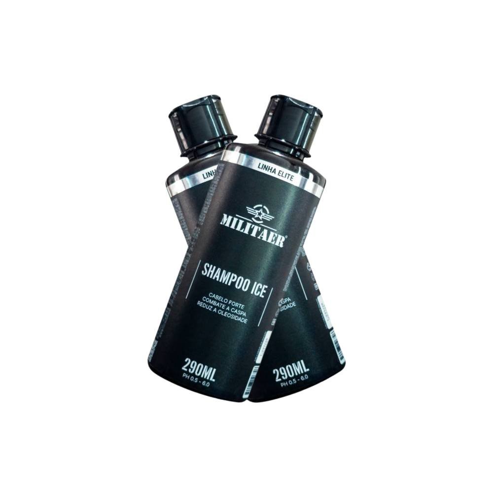 SHAMPOO ICE MILITAER 290ML - REFRESCANCIA DIARIA