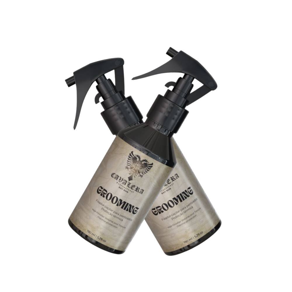 GROOMING CAVALERA BAY RUM 190ML – ESTILO CLASSICO