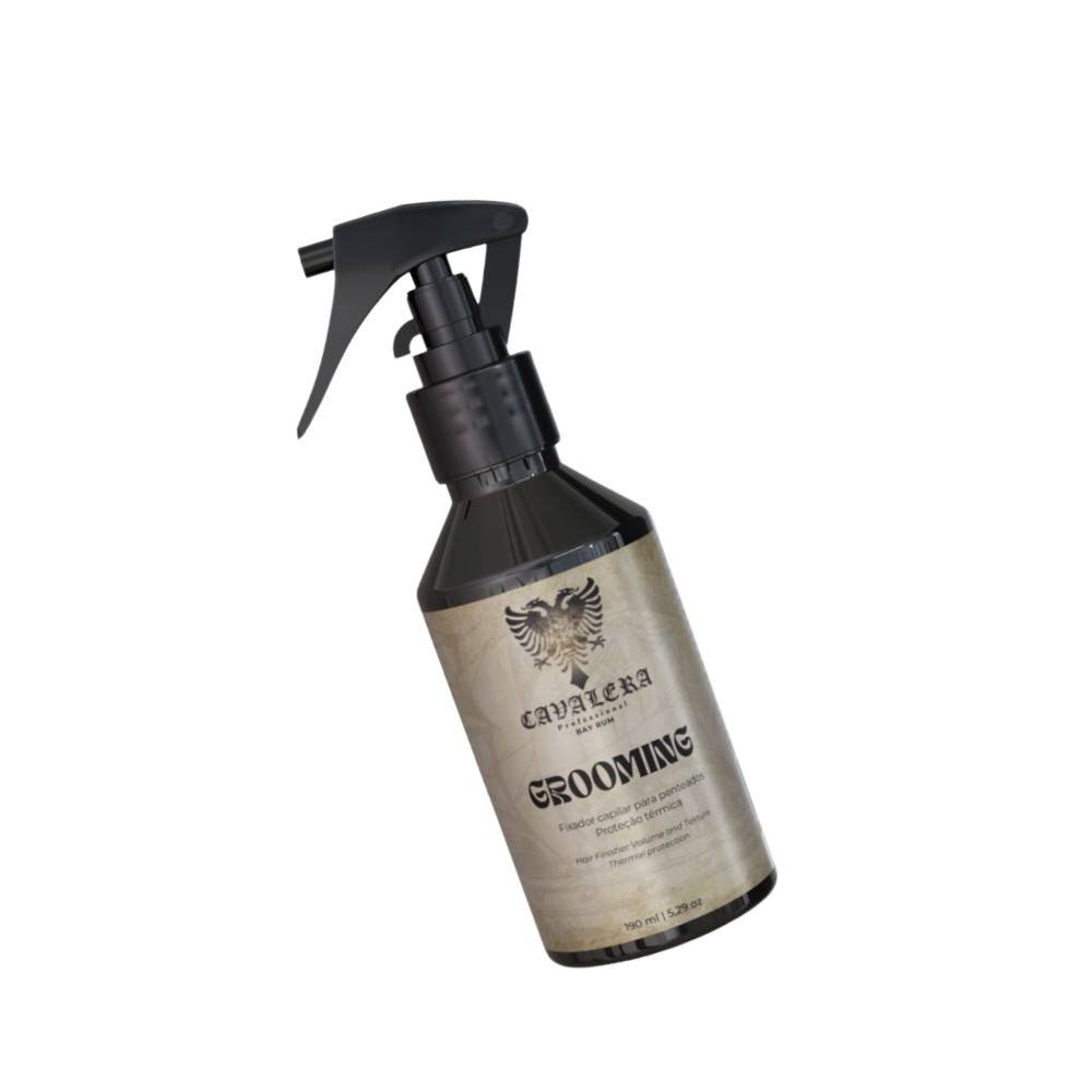GROOMING CAVALERA BAY RUM 190ML – ESTILO CLASSICO