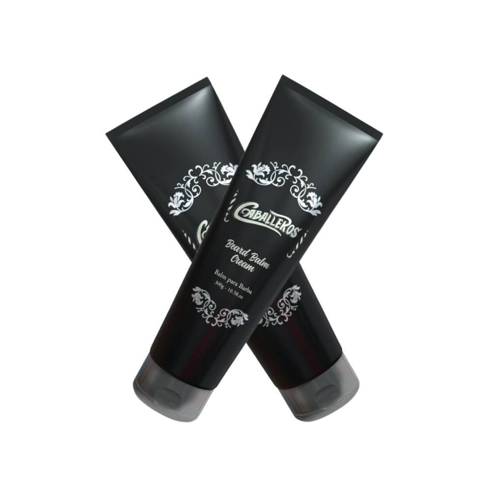 BEARD BALM CREAM CABALLEROS 300G BARBAS VOLUMOSAS