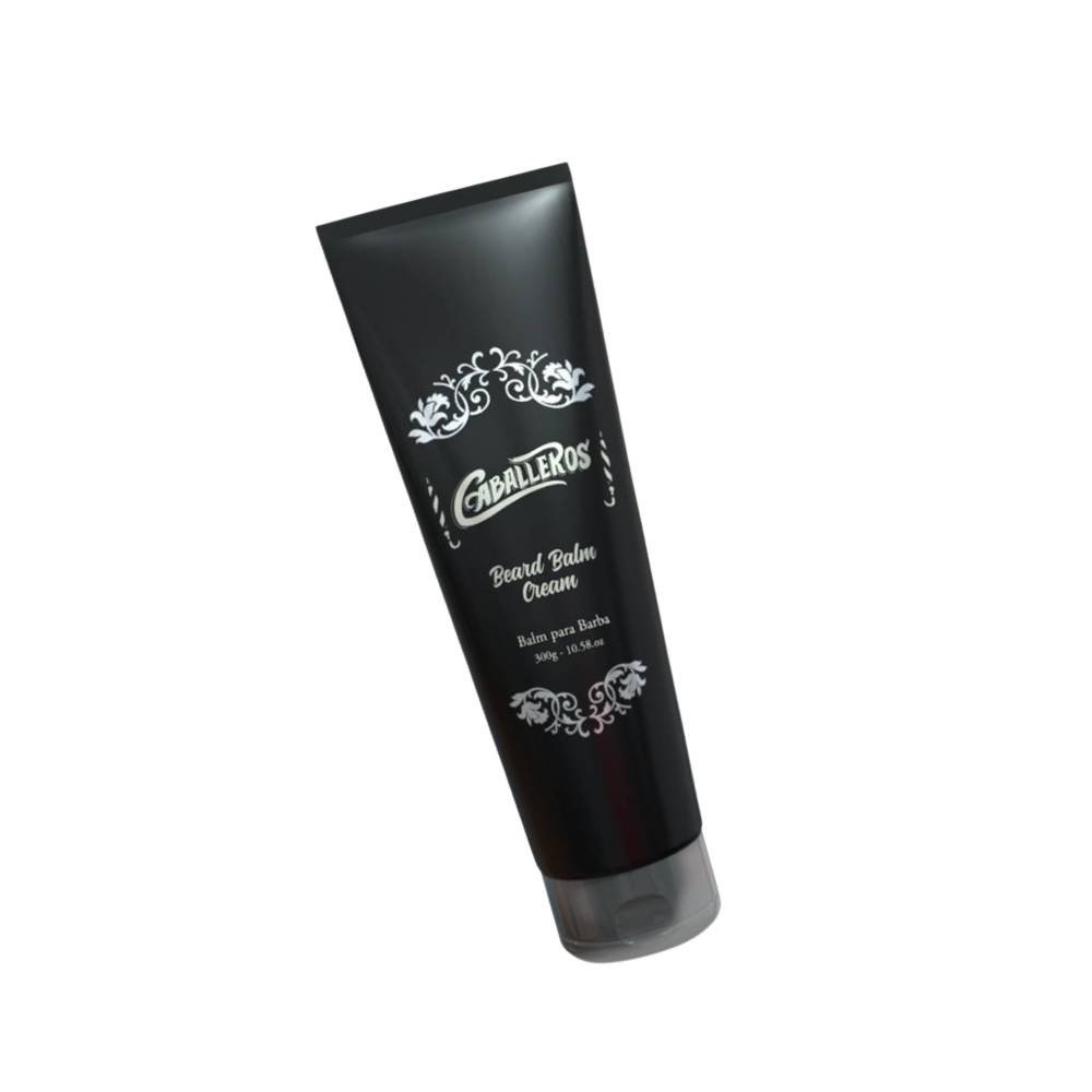 BEARD BALM CREAM CABALLEROS 300G BARBAS VOLUMOSAS
