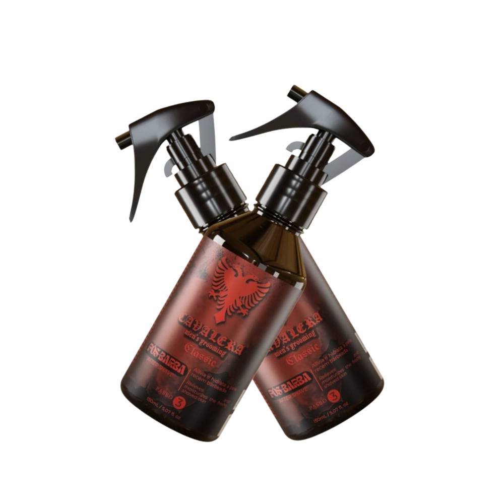 POS BARBA CLASSIC CAVALERA 150ML AROMA TRADICIONAL