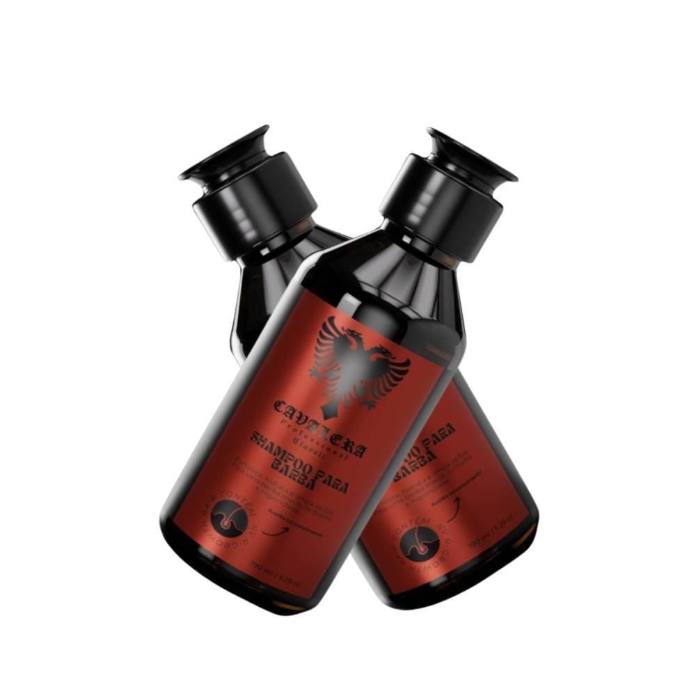 SHAMPOO PARA BARBA CLASSIC CAVALERA 190ML