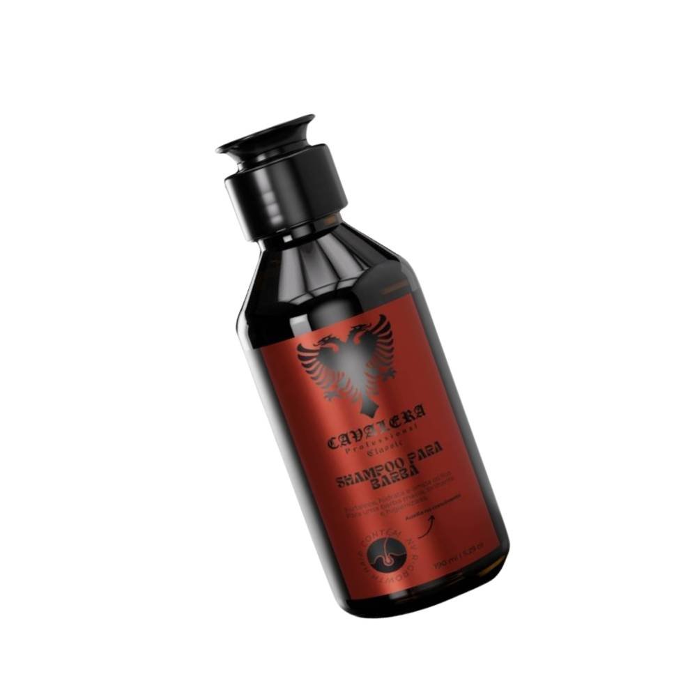 SHAMPOO PARA BARBA CLASSIC CAVALERA 190ML