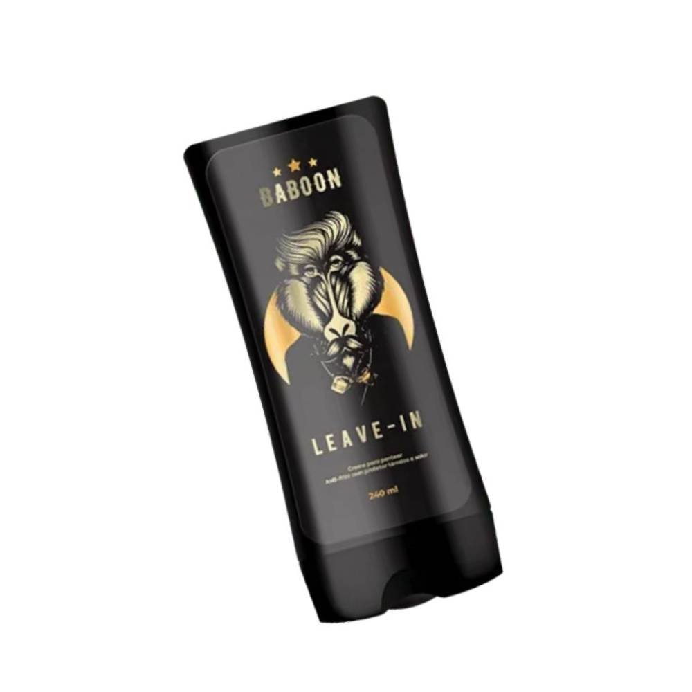LEAVE-IN BABOON 240ML HIDRATACAO E CONTROLE