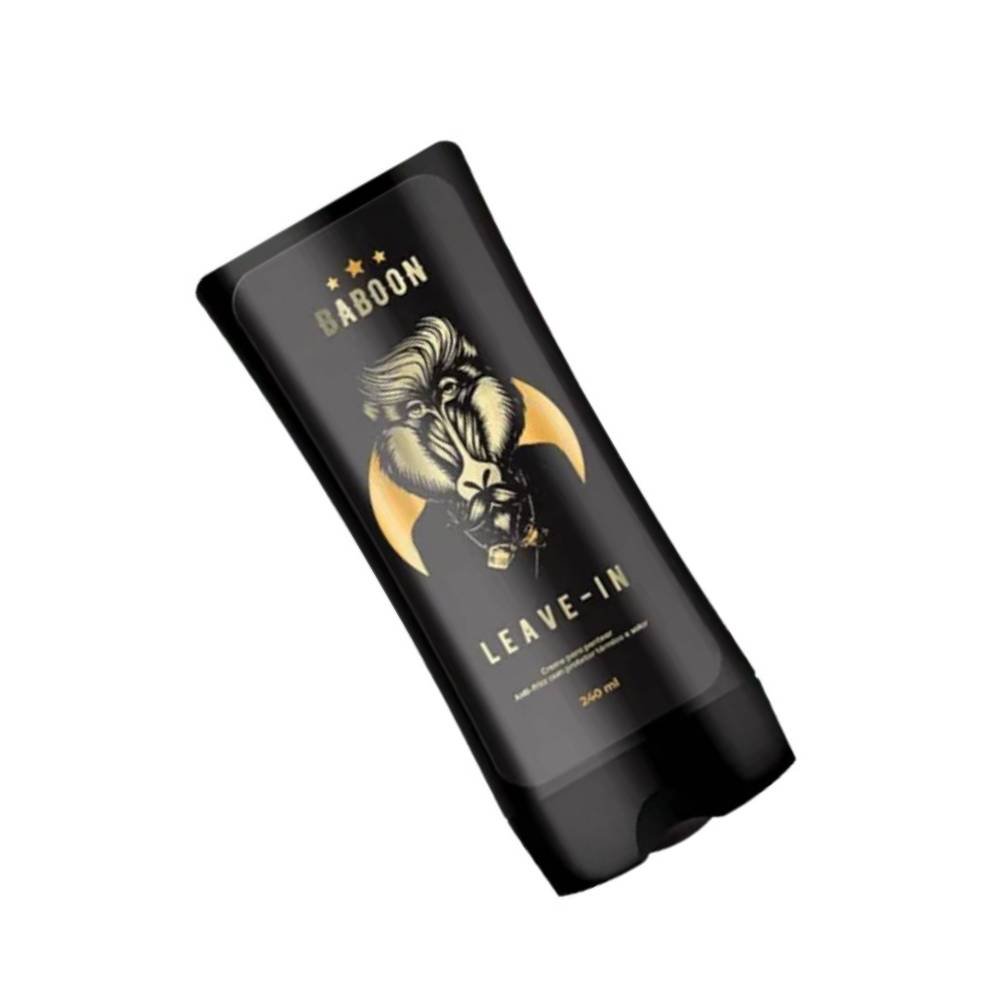 LEAVE-IN BABOON 240ML HIDRATACAO E CONTROLE