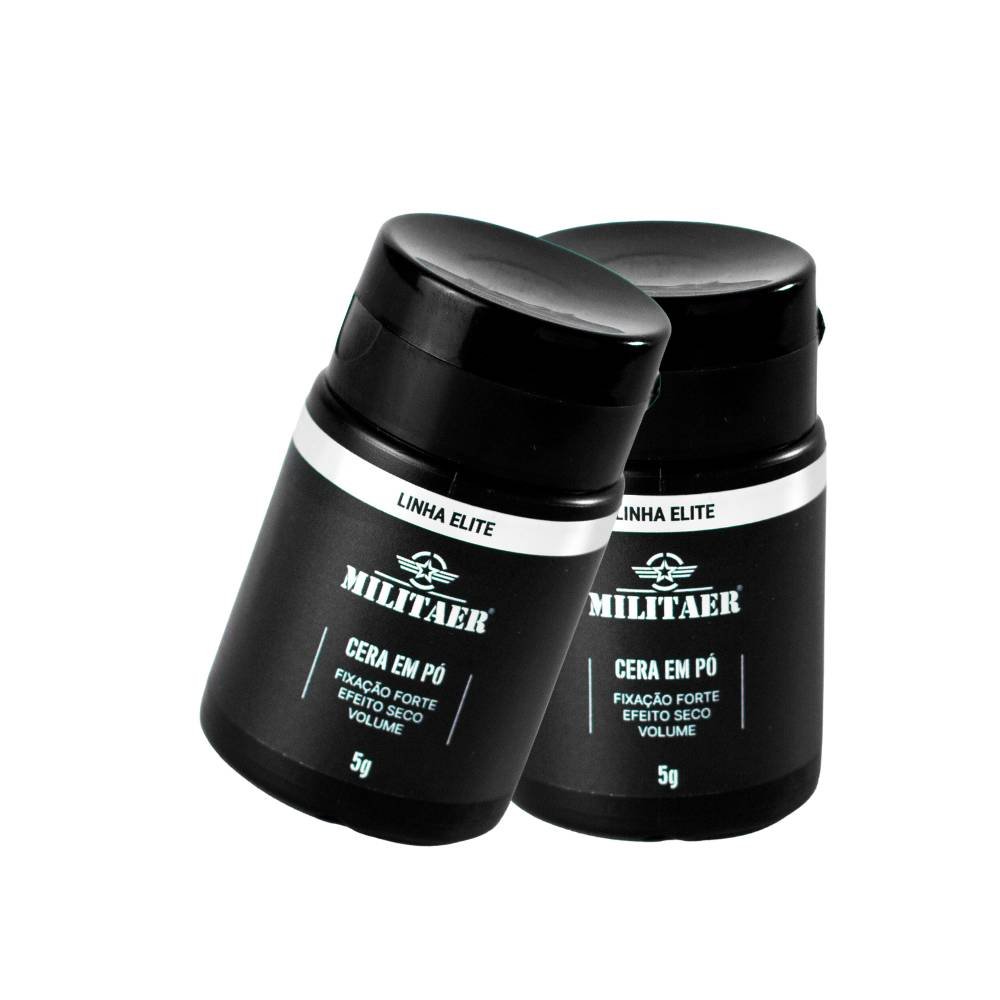 CERA EM PO MILITAER 5G - VOLUME IMEDIATO E LEVE