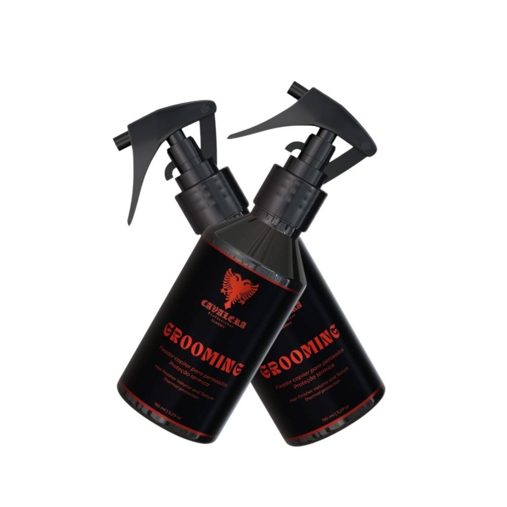 GROOMING CAVALERA CLASSIC 190ML – FIXACAO MEDIA