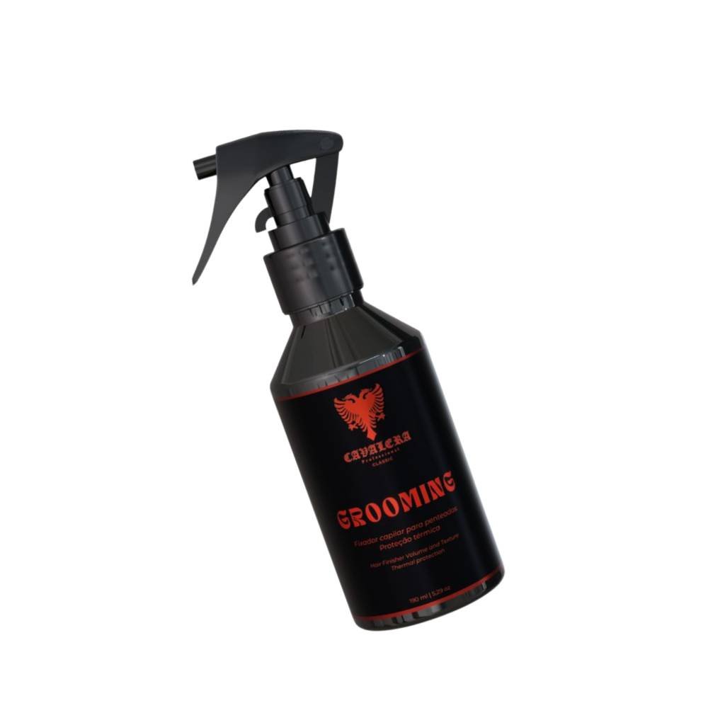 GROOMING CAVALERA CLASSIC 190ML – FIXACAO MEDIA