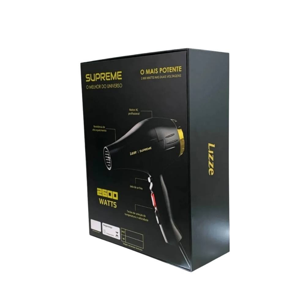 SECADOR LIZZE SUPREME 2600W – ALTA PERFORMANCE