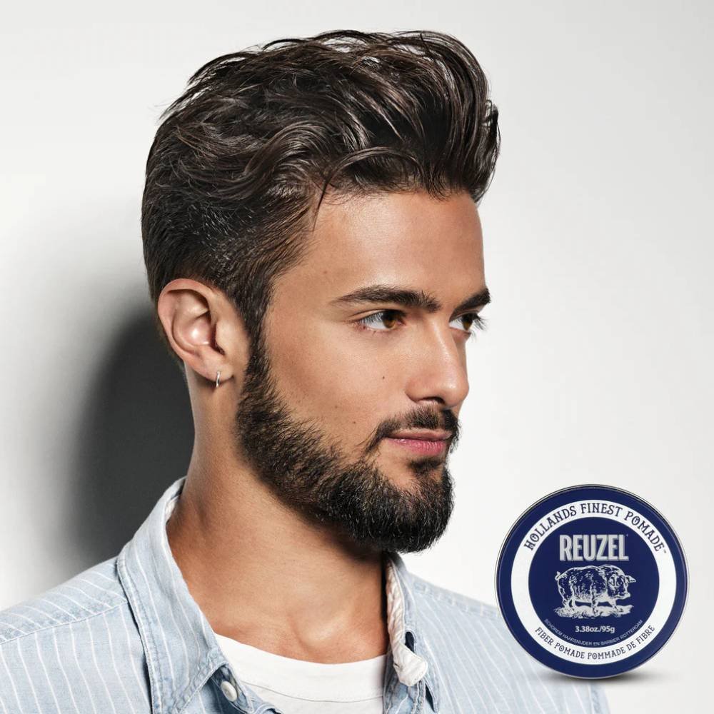 CERA REUZEL FIBER MATTE 95G - FLEXIBILIDADE E DEFINICAO