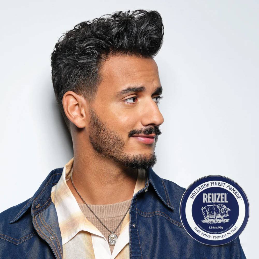 CERA REUZEL FIBER MATTE 95G - FLEXIBILIDADE E DEFINICAO
