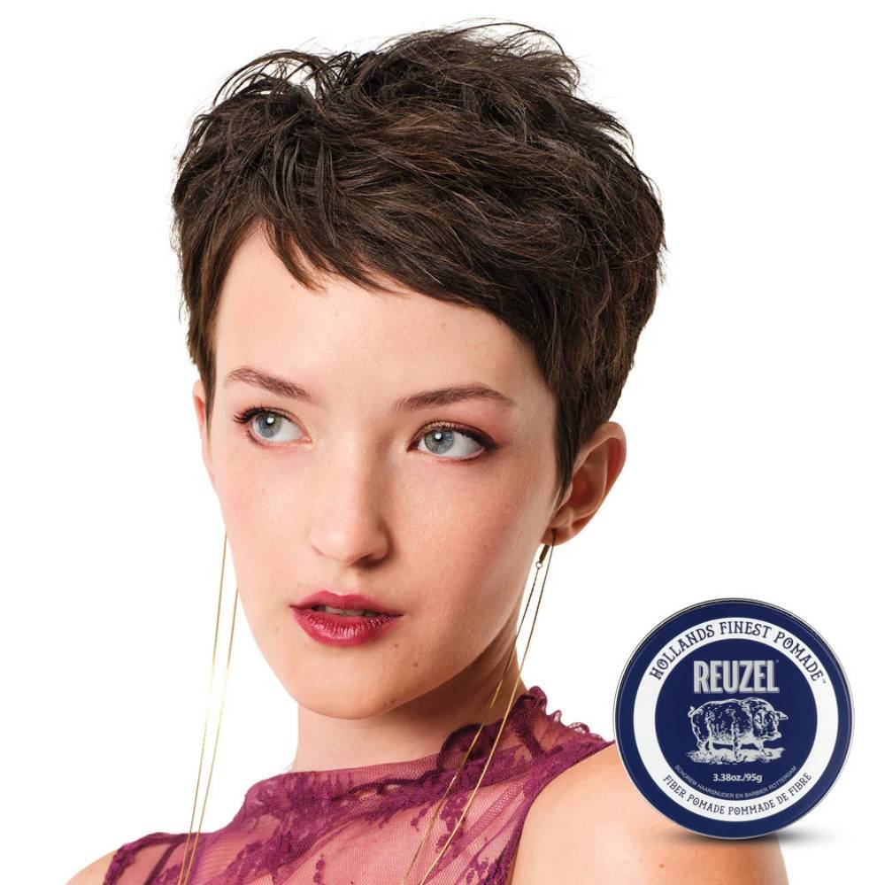 CERA REUZEL FIBER MATTE 95G - FLEXIBILIDADE E DEFINICAO
