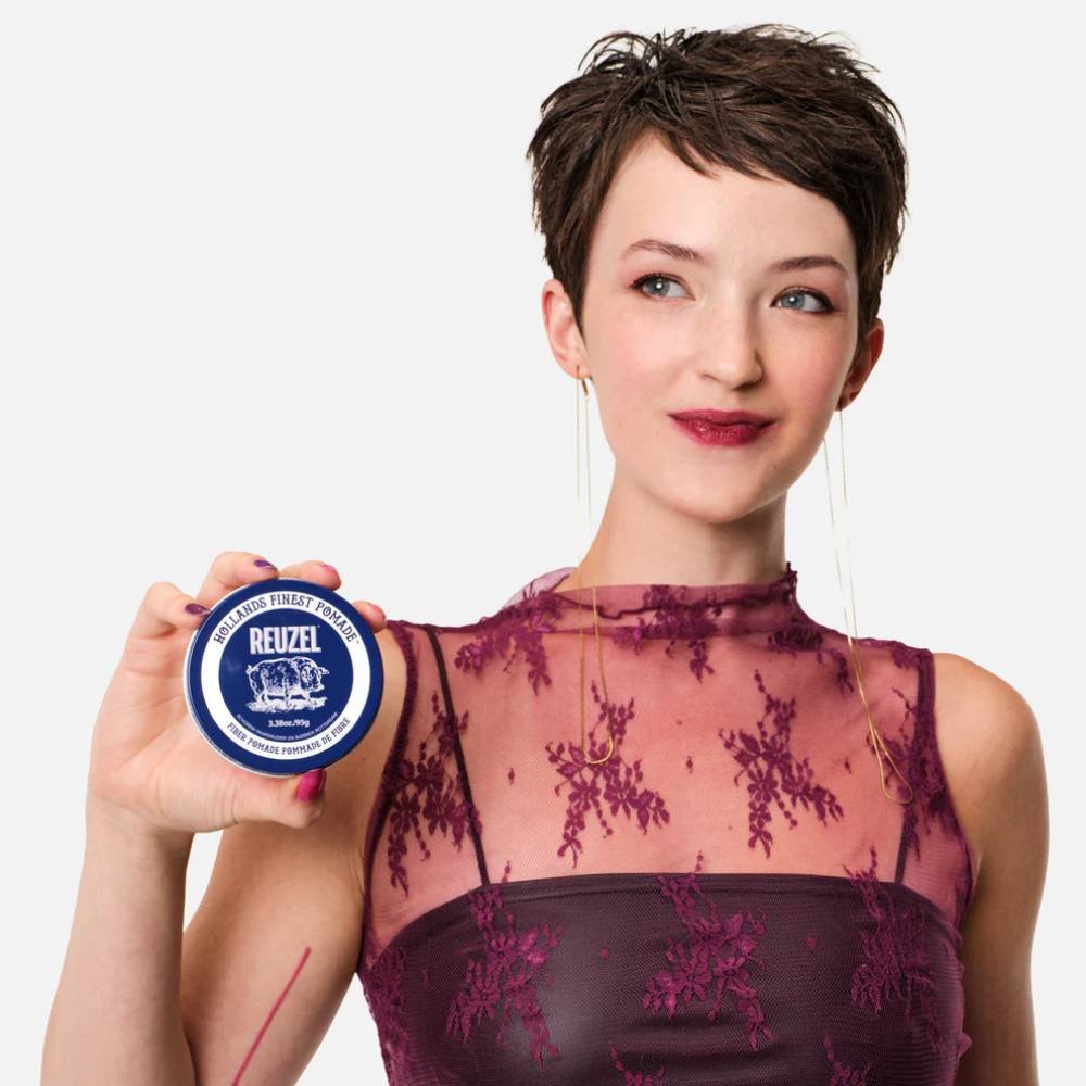 CERA REUZEL FIBER MATTE 95G - FLEXIBILIDADE E DEFINICAO