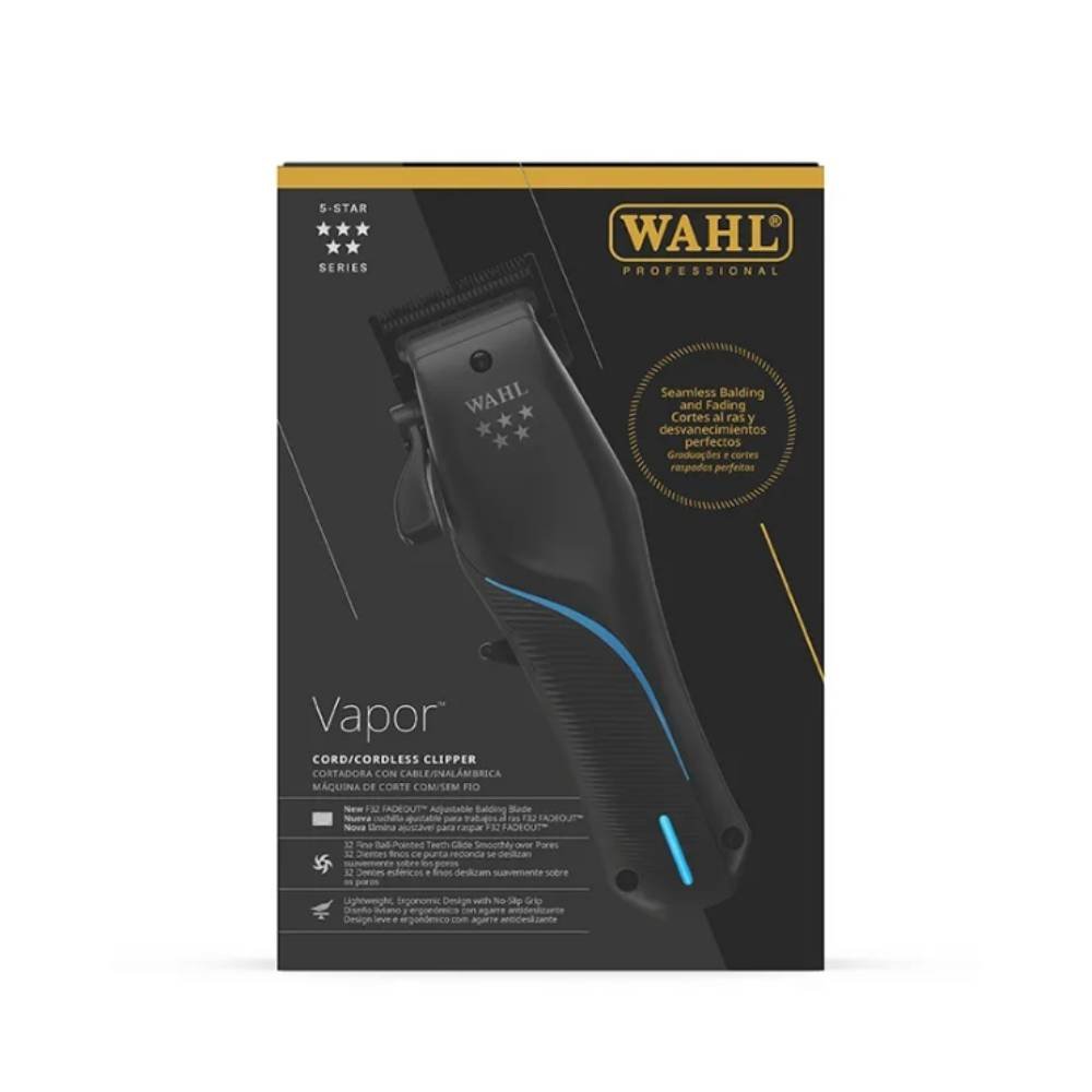 WAHL VAPOR NACIONAL INOVACAO E DESIGN SOFISTICADO