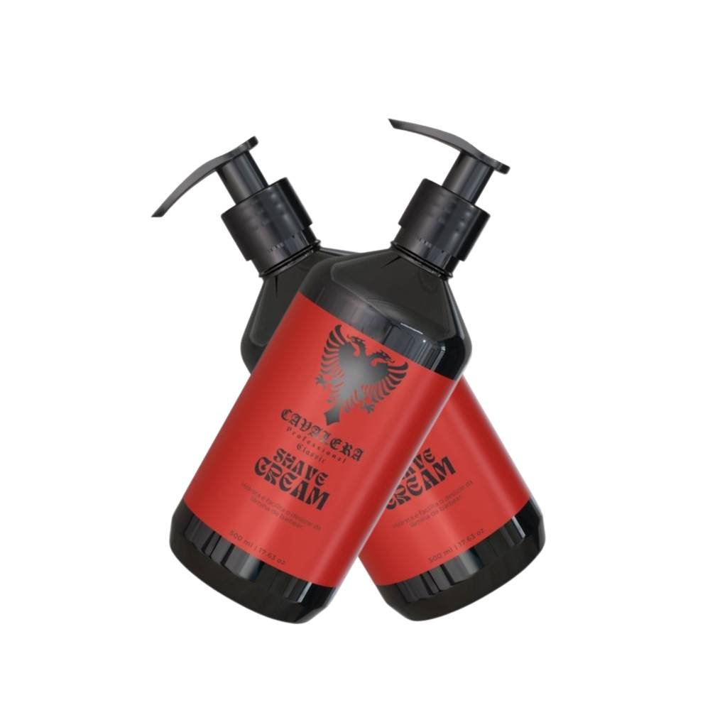 SHAVE CREAM CLASSIC CAVALERA 500ML – PERFUME SOFISTICADO