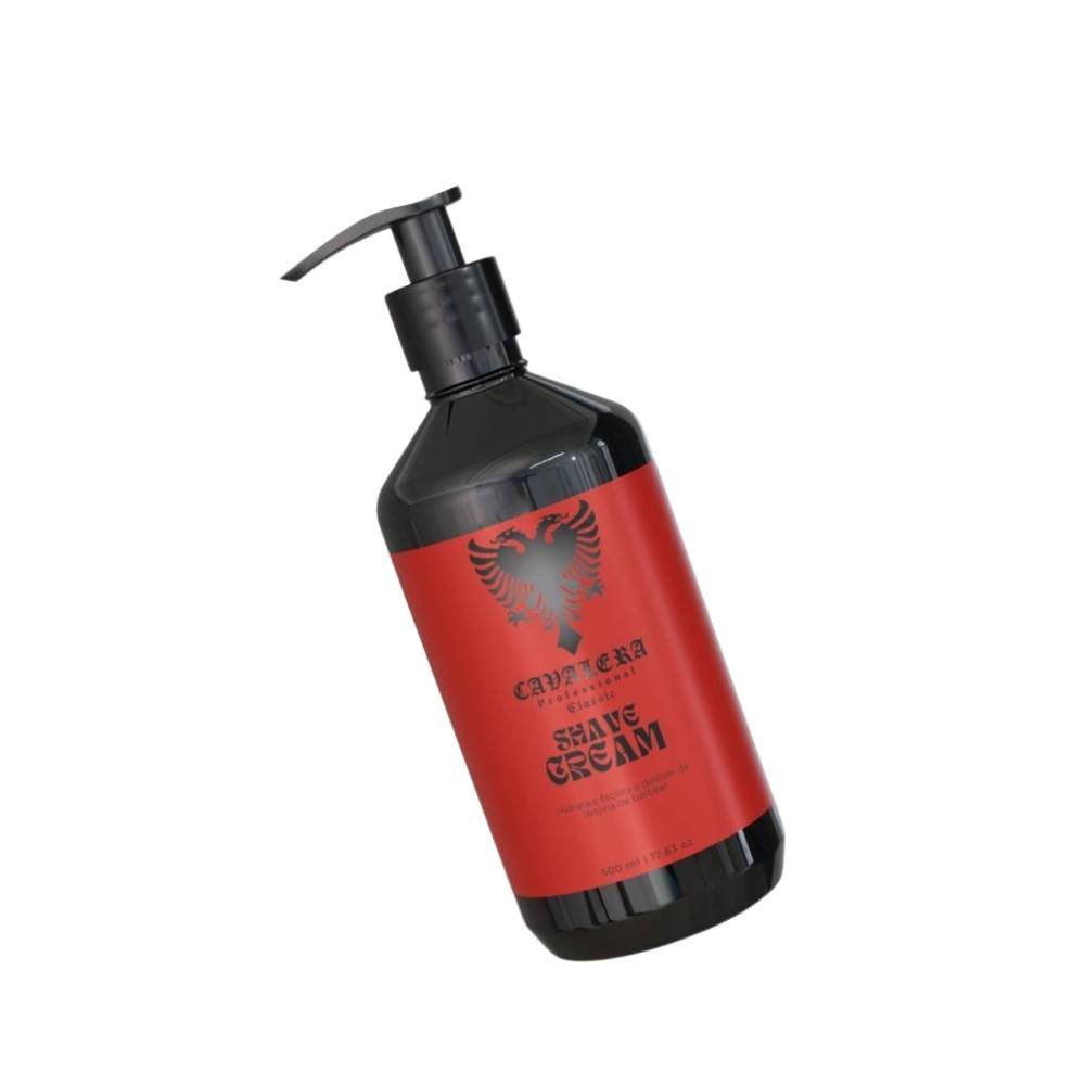 SHAVE CREAM CLASSIC CAVALERA 500ML – PERFUME SOFISTICADO