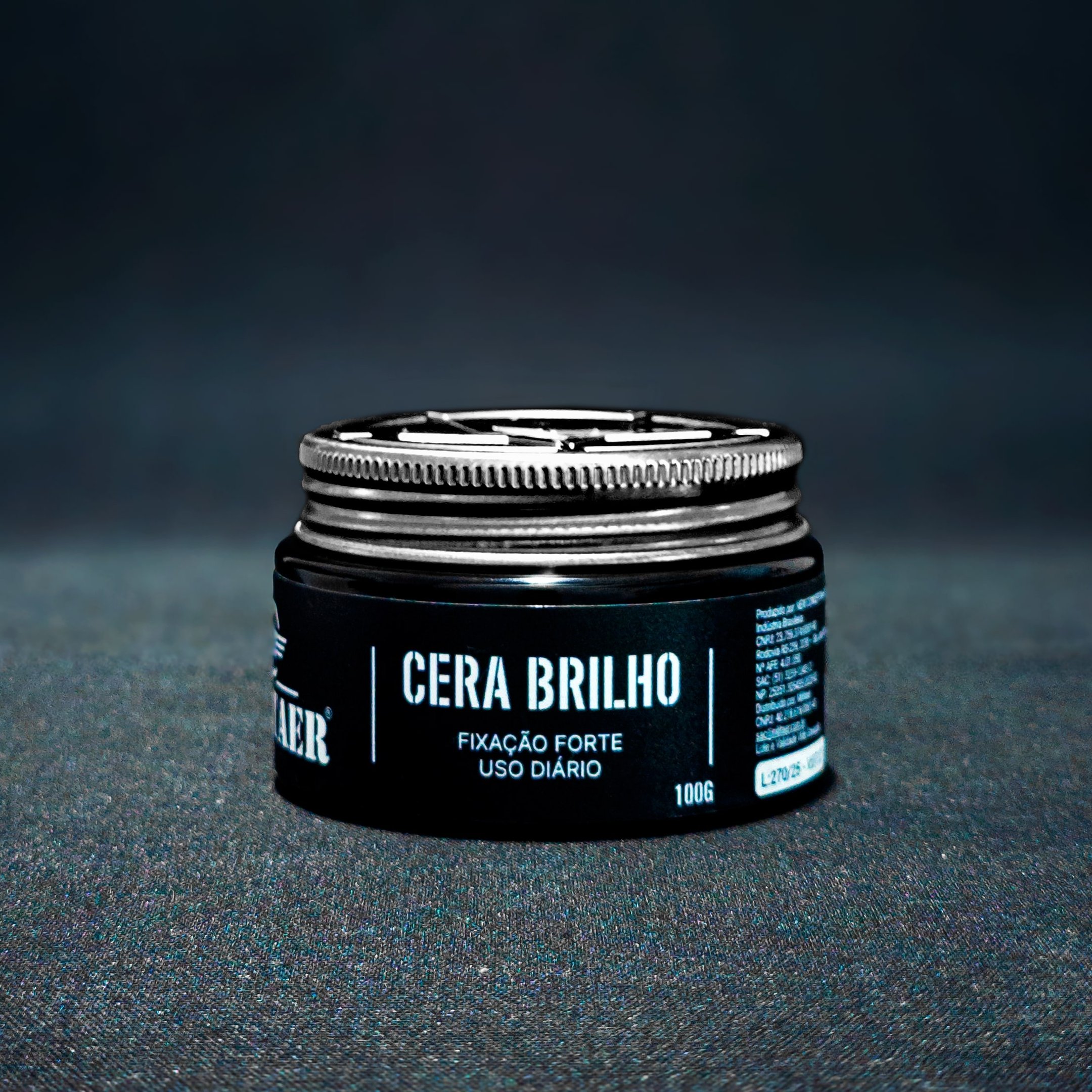 CERA BRILHO MILITAER 100GR - FIXACAO FLEXIVEL