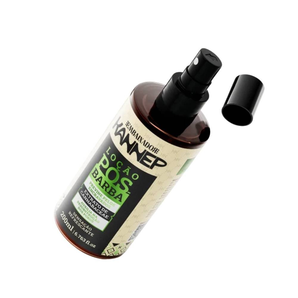 KANNEP LOCAO POS BARBA 200ML – AROMA REFRESCANTE