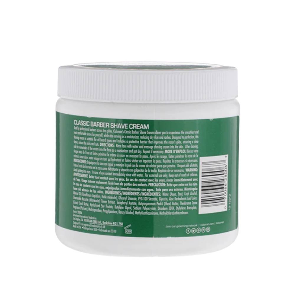 SHAVE CREAM CLUBMAN 453ML – FRAGRANCIA VINTAGE