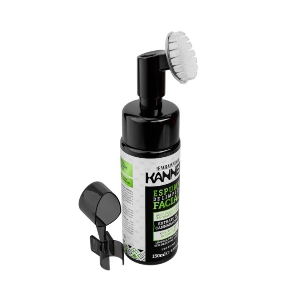 KANNEP ESPUMA DE LIMPEZA FACIAL 150ML REFRESCANTE