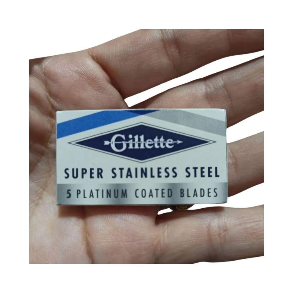 LAMINA GILLETTE COM 100 INTEIRAS